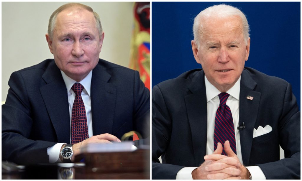 Impor sanções a Putin seria ‘destrutivo’, alerta Kremlin a Biden