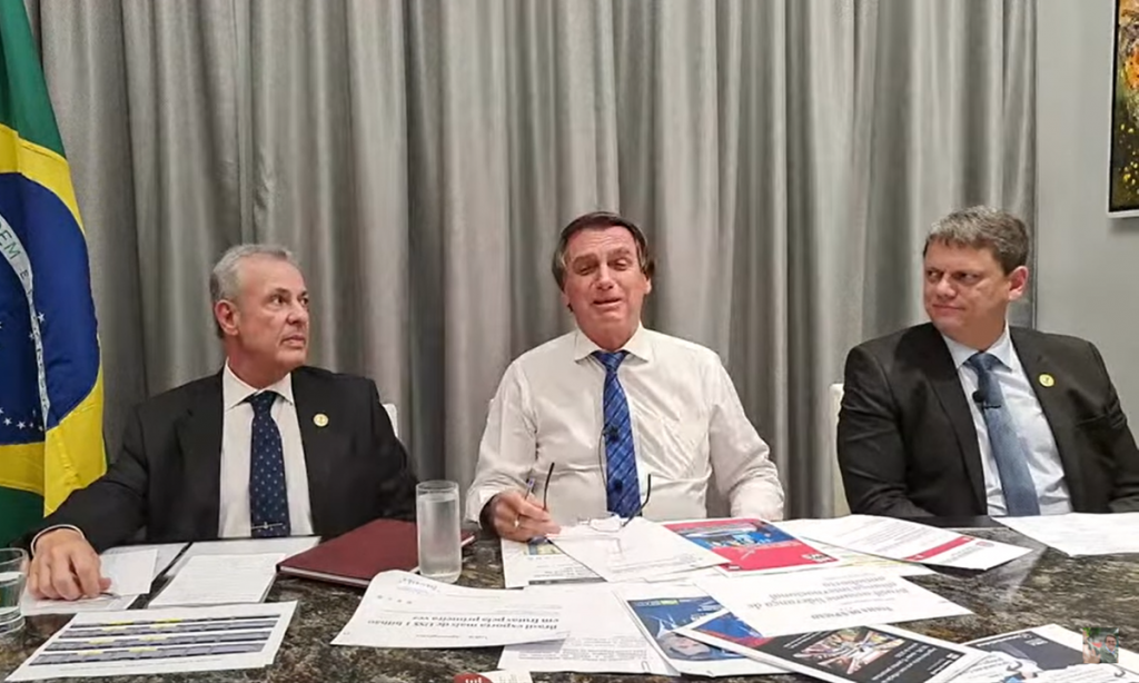 Bolsonaro defende Brasil como ‘liderança internacional antiaborto’