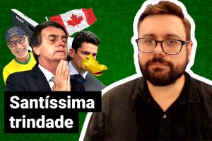 O dízimo de Bolsonaro, Queiroz em campanha e o pato da Veja