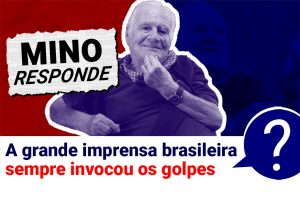 O que Mino Carta pensa sobre o poder da mídia no Brasil?