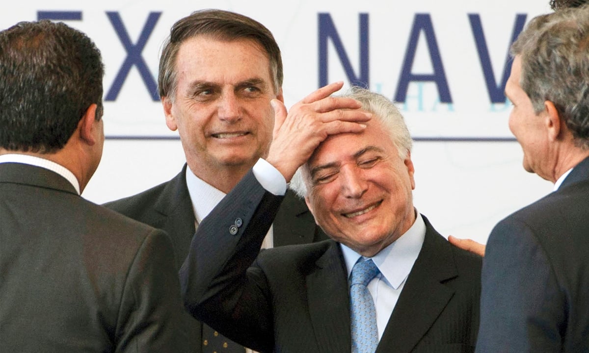 Temer volta à cena e atua em crise entre Bolsonaro e Moraes: 'Dessa vez, só  transmiti a mensagem' – CartaCapital
