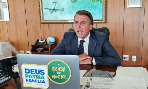 Bolsonaro dobra aposta no negacionismo: ‘Lamentavelmente foi aprovada vacina para crianças’