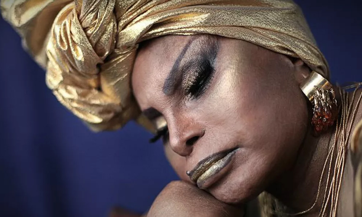 Elza Soares. Foto: Stephane Murnier/Divulgação