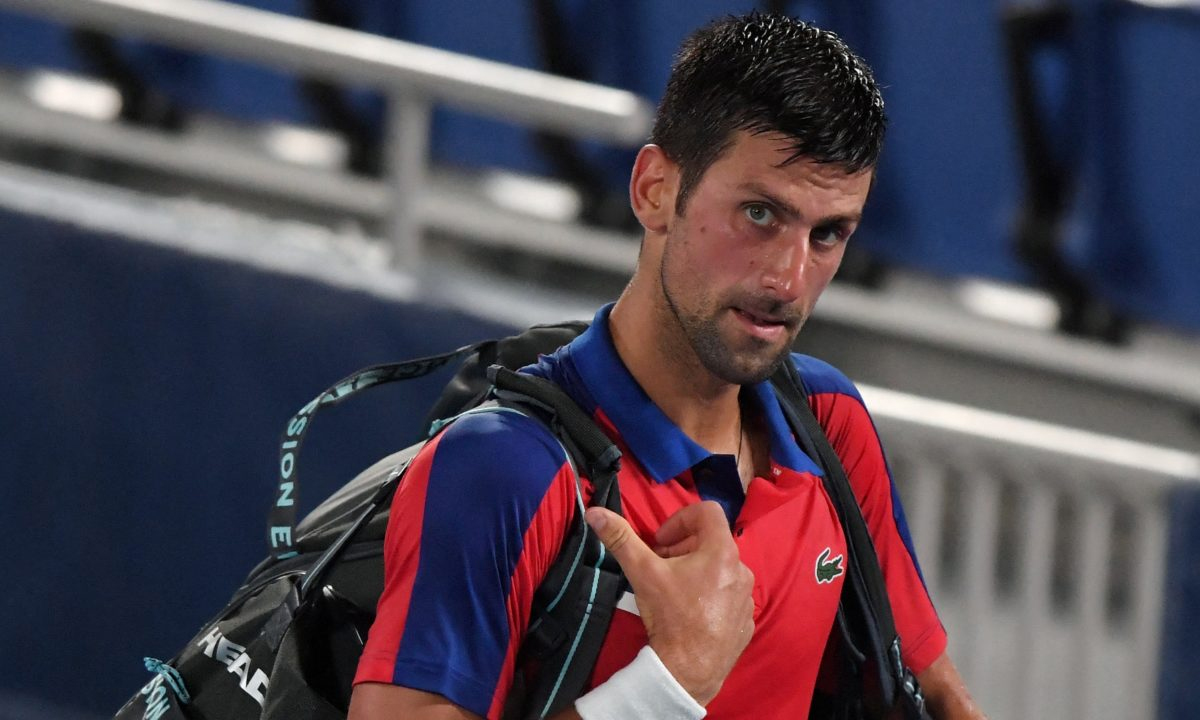 O tenista Novak Djokovic. Foto: AFP 
