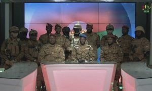 Militares tomam o poder em Burkina Faso