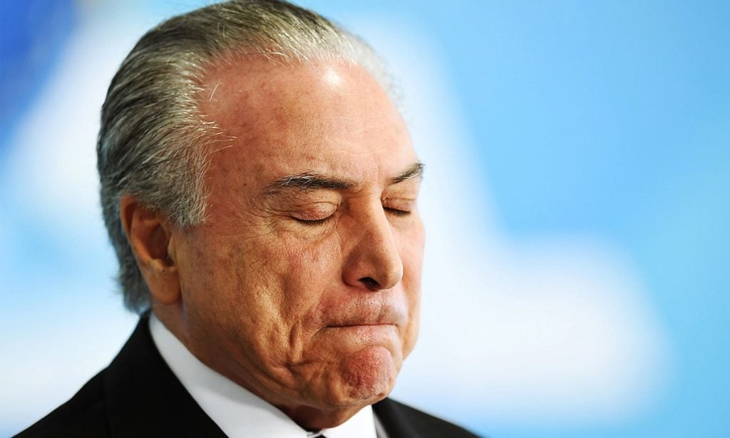 TRF-1 mantém absolvição de Temer, Cunha e outros por ‘quadrilhão do MDB’