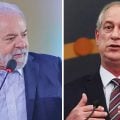 Paraná Pesquisas: Ciro só passa de 10% em 2026 em cenário sem Lula