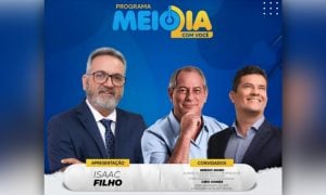 Moro desmarca entrevista a rádio da Bahia após saber da participação de Ciro Gomes