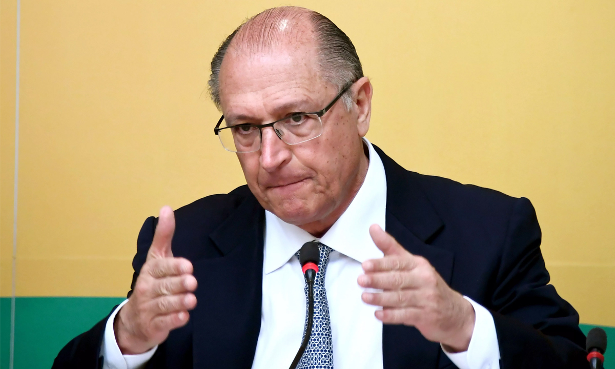 O ex-governador de São Paulo Geraldo Alckmin. Foto: Evaristo Sá/AFP 
