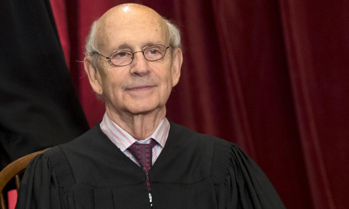 O juiz Stephen Breyer. Foto: Saul Loeb/AFP/Getty Images 
