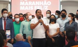 Weverton, do PDT, deixa a base de Flávio Dino e se lançará a governador do Maranhão