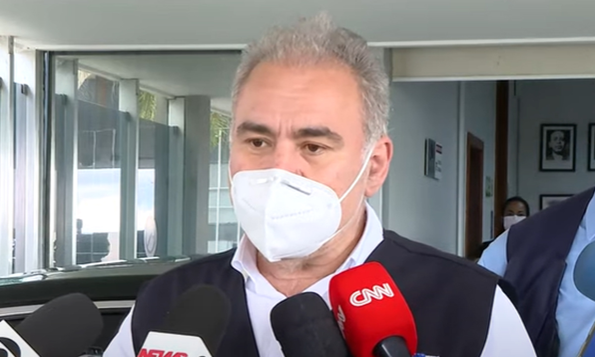 ‘Vamos esperar as opiniões dos especialistas’, diz Queiroga antes de audiência sobre vacinação de crianças