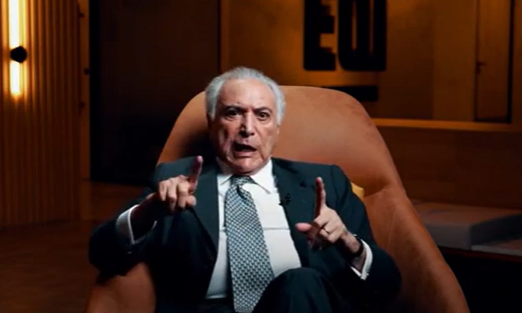‘O governo Bolsonaro deu sequência ao que fazíamos’, diz Temer