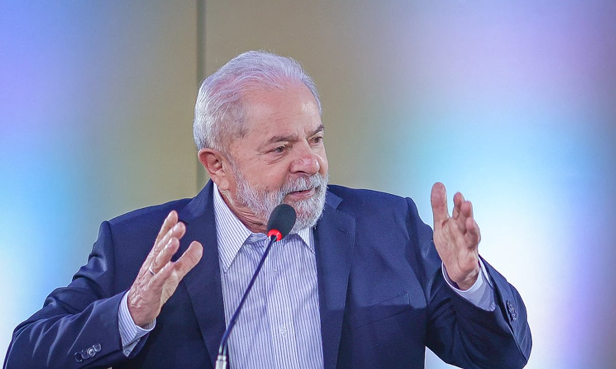 O ex-presidente Lula. Foto: Ricardo Stuckert 