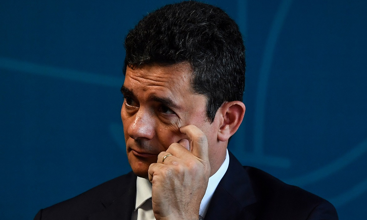 O ex-juiz Sergio Moro. Foto: Nelson Almeida/AFP 