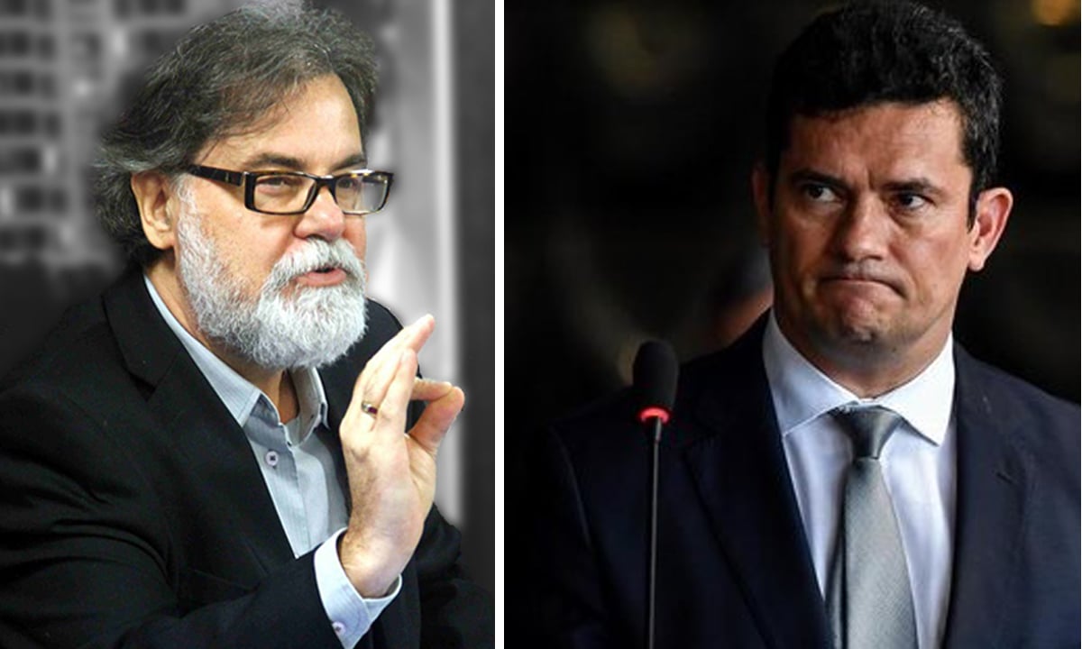 Lenio Streck e Sergio Moro: Fotos: Divulgação e Nelson Almeida/AFP 