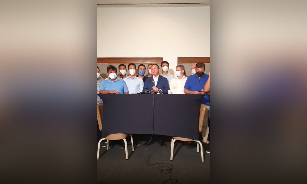 Vice-governador do Maranhão troca o PSDB pelo PSB e terá o apoio de Dino em outubro