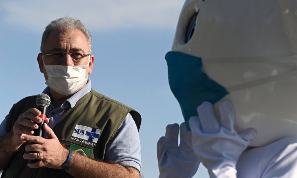 Queiroga contradiz Bolsonaro sobre fim da pandemia e se encontra com Fux
