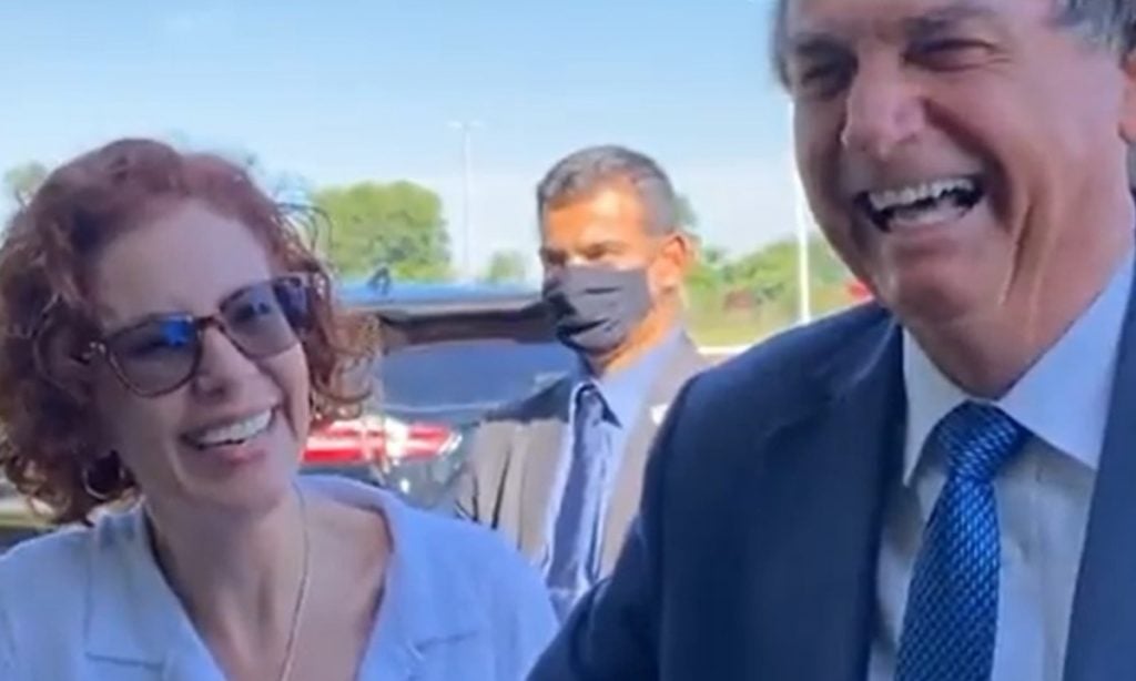 Não tenho nada a ver com ela, diz Bolsonaro sobre Zambelli