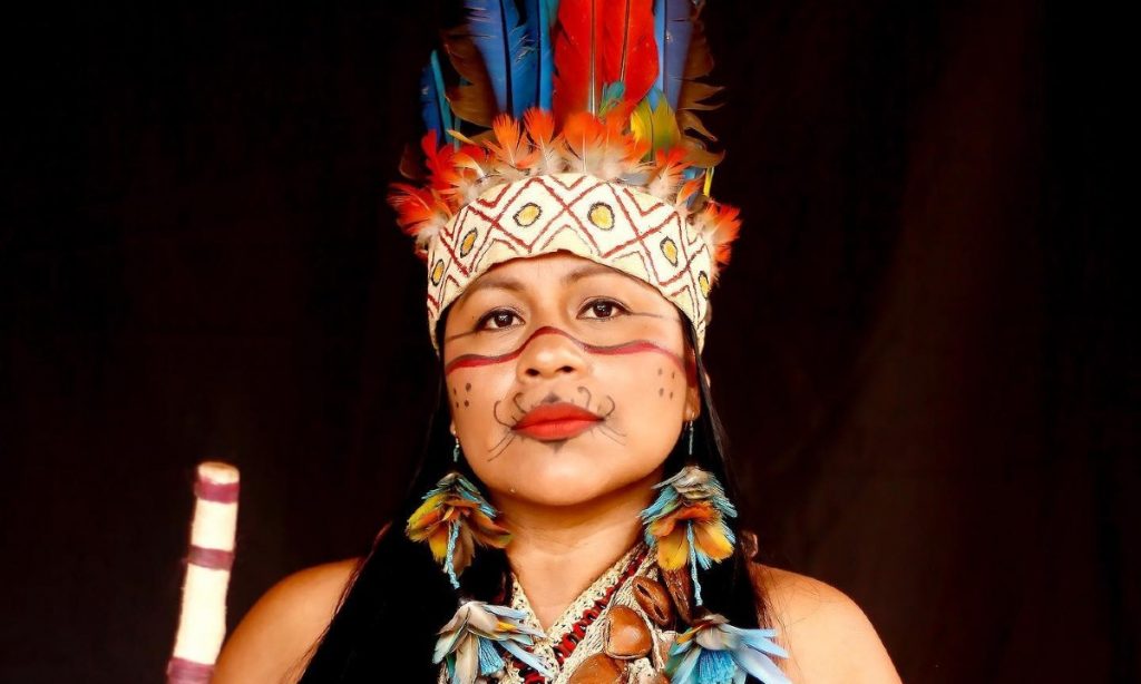 'A arte indígena é um ato de resistência'