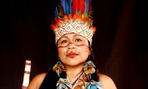 'A arte indígena é um ato de resistência'