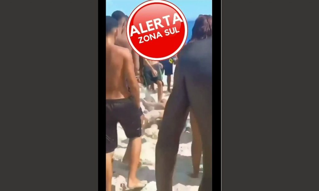 Casos de linchamento crescem nas praias do Rio, aponta levantamento