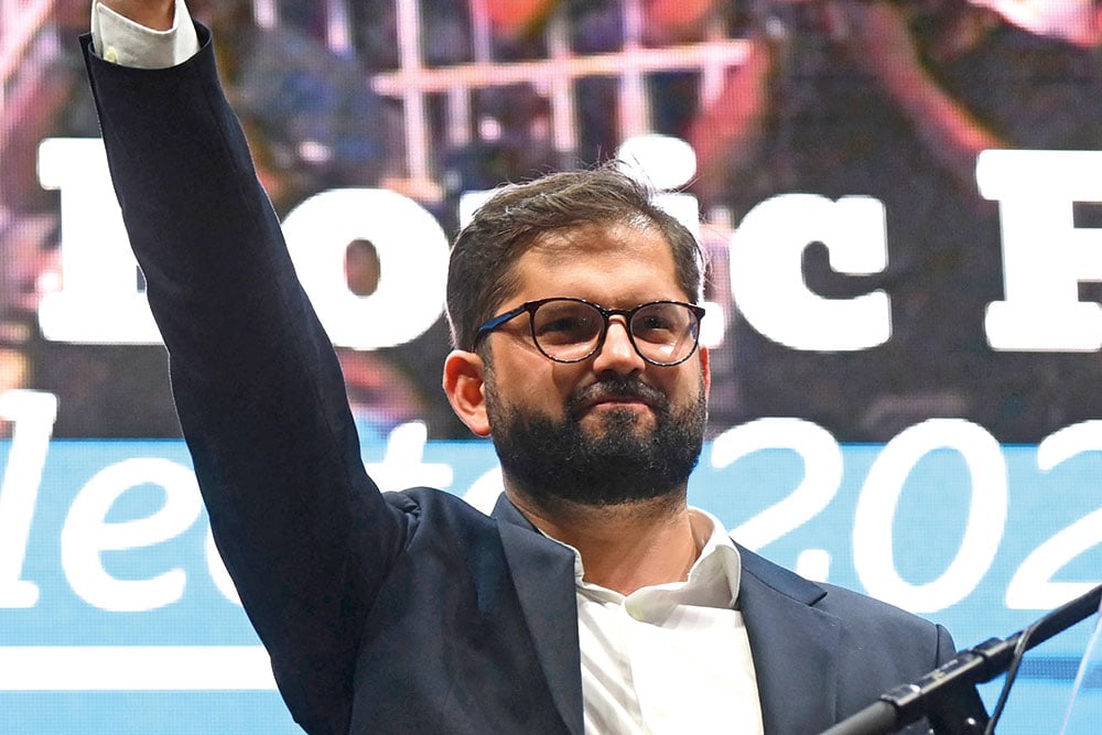 Boric representa a inovação. Lula, a reconstrução