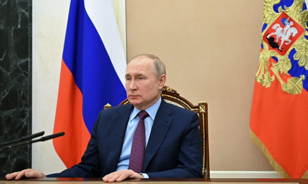 O conflito da Rússia não é contra a Ucrânia, mas contra a Otan