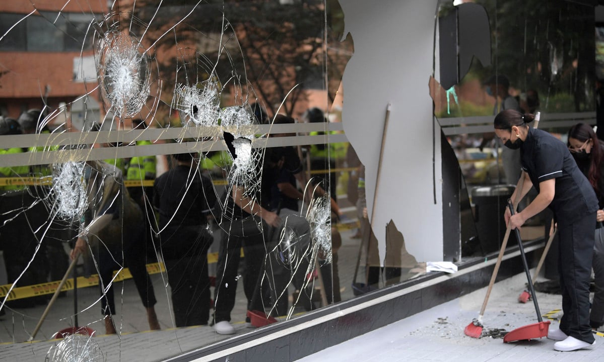 Fórum com extrema-direita espanhola provoca tumultos em Bogotá