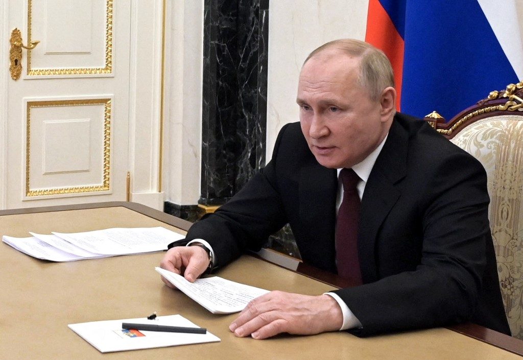Putin diz que operação avança ‘como planejado’ e acusa a Ucrânia de utilizar civis como escudos