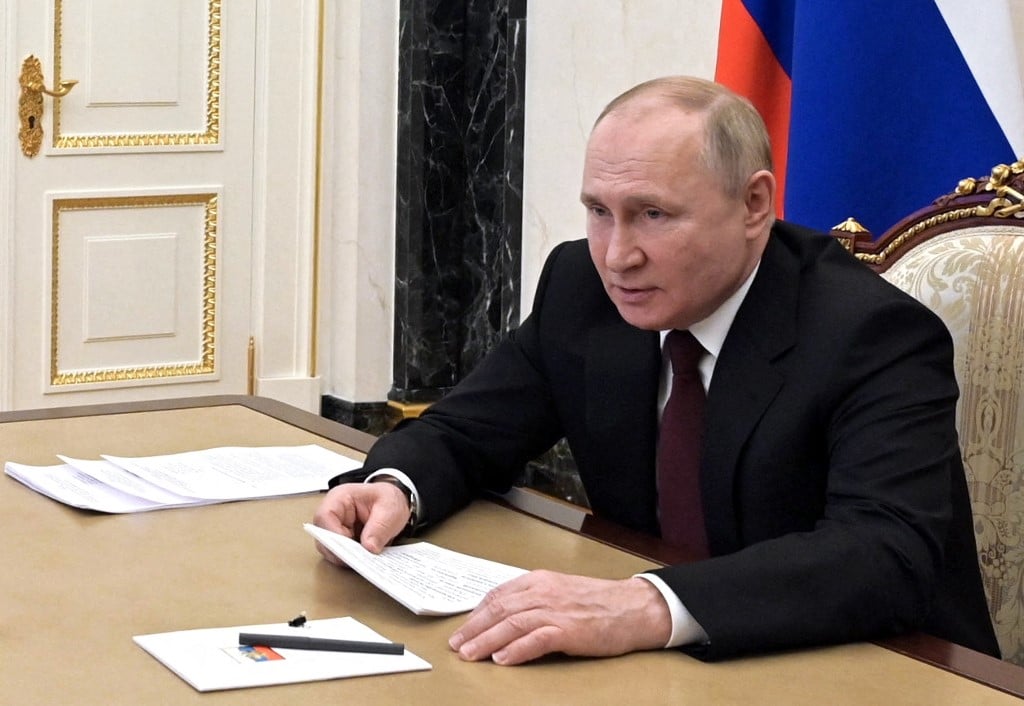 Putin diz que operação avança ‘como planejado’ e acusa a Ucrânia de utilizar civis como escudos