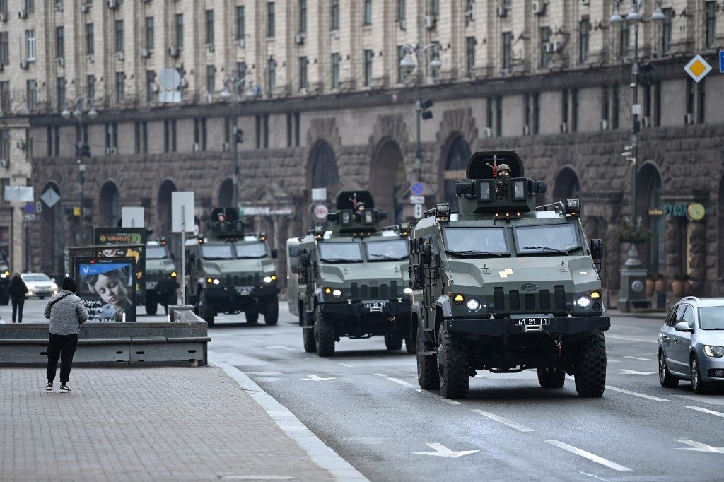 Ucrânia combate avanço russo em Kiev e arredores