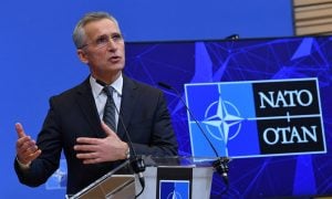 OTAN não tem tropas na Ucrânia nem planos de enviá-las, afirma Stoltenberg