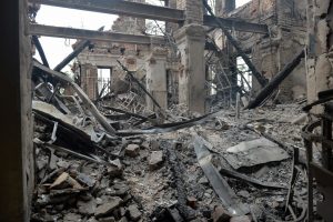 Bombardeios em Kharkiv deixam 11 mortos e dezenas de feridos