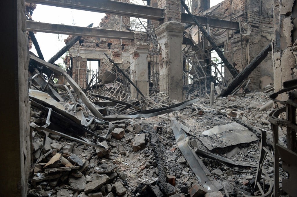 Bombardeios em Kharkiv deixam 11 mortos e dezenas de feridos