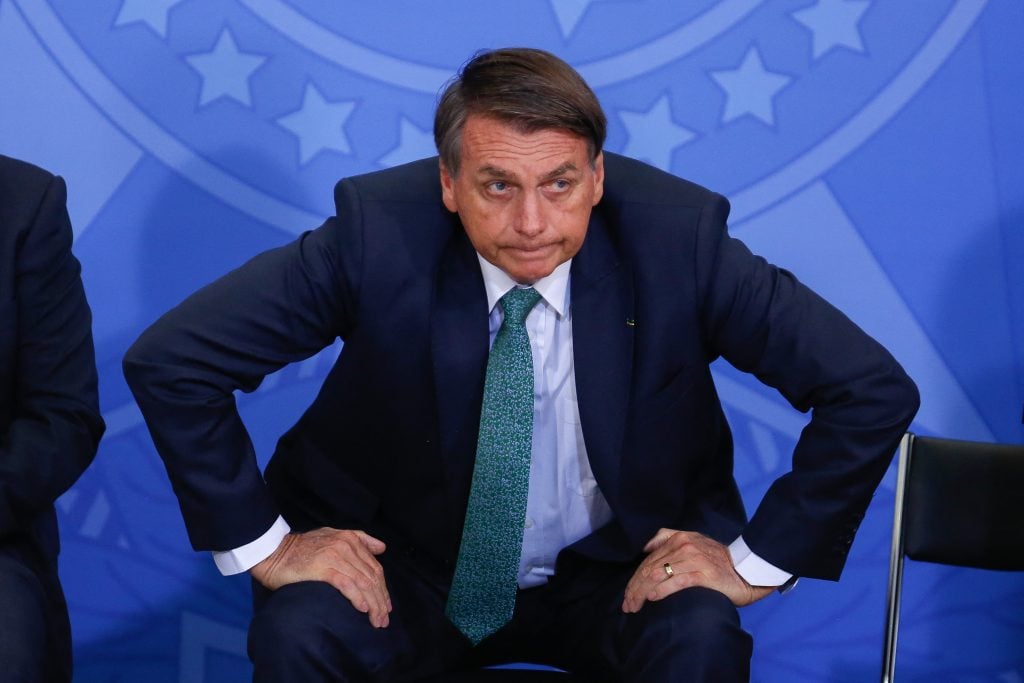 ‘Em 100 anos saberá’, diz Bolsonaro ao ser questionado sobre sigilo em encontros com lobistas do MEC