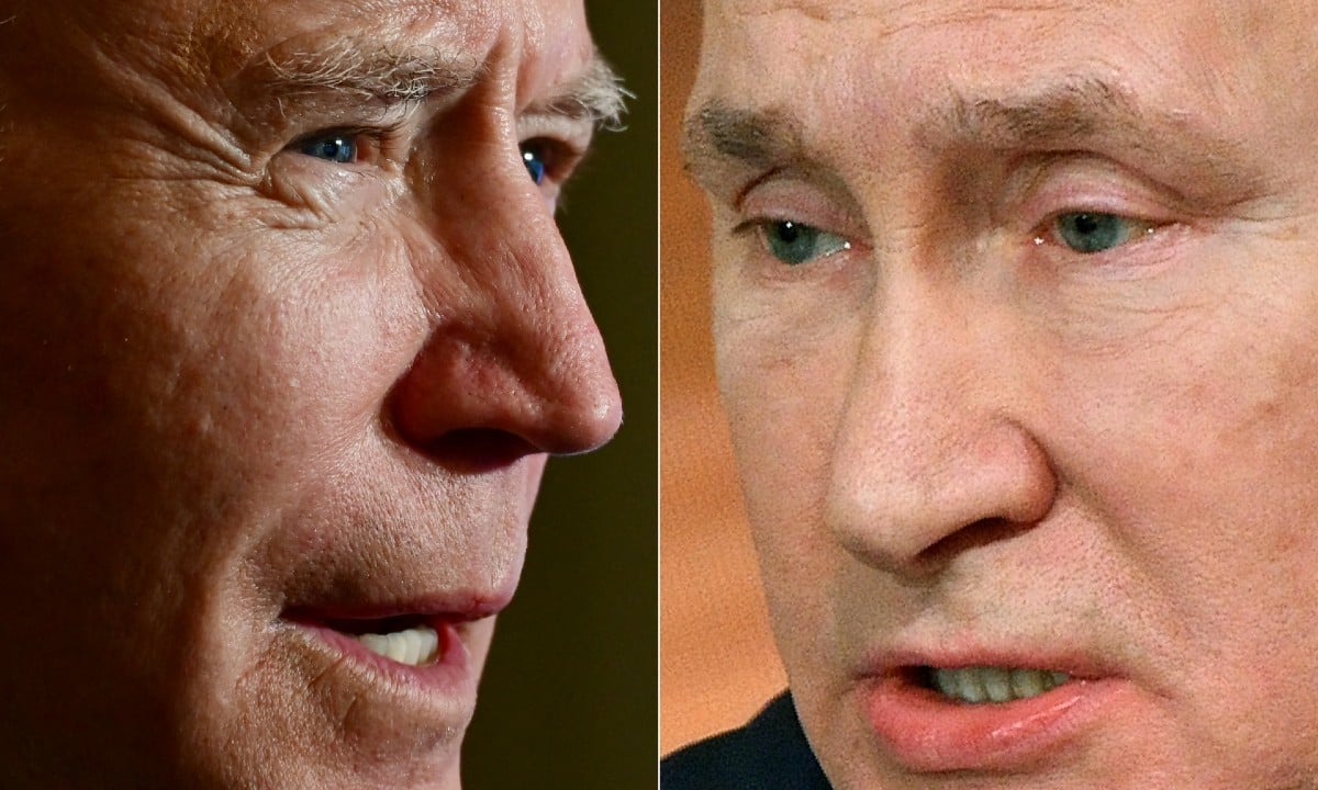 Biden diz a Putin que atacar a Ucrânia terá ‘custos severos’ e Rússia fala em ‘histeria’
