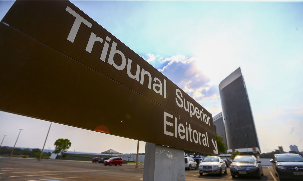 Edifício sede do Tribunal Superior Eleitoral (TSE) -  Marcelo Camargo/Agência Brasil 