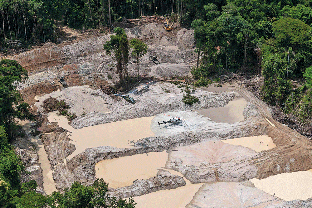 EUA monitoram ligação entre PCC e garimpo ilegal na Amazônia