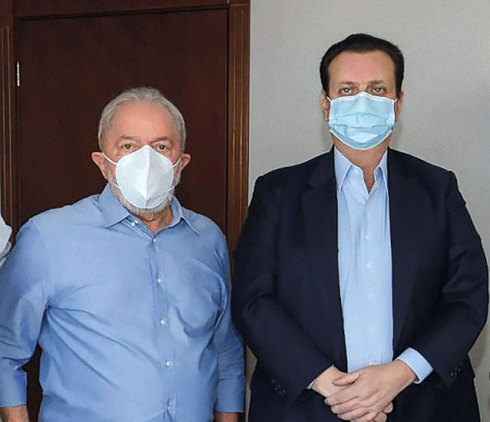 Não tem aproximação com Lula, vamos ter candidato, reforça Kassab