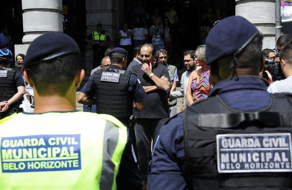 Câmara discute proposta que transforma as guardas municipais em polícias
