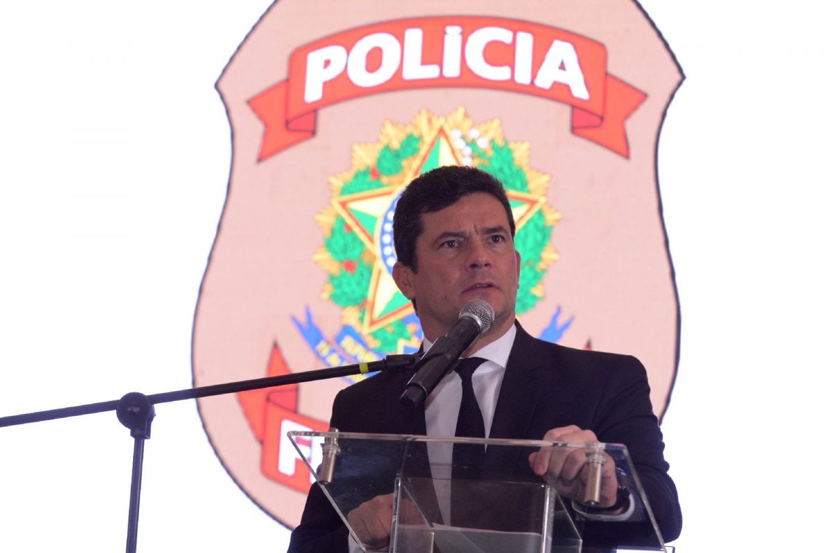 ‘Achei inapropriada’, diz Moro sobre nota da PF que o chama de mentiroso