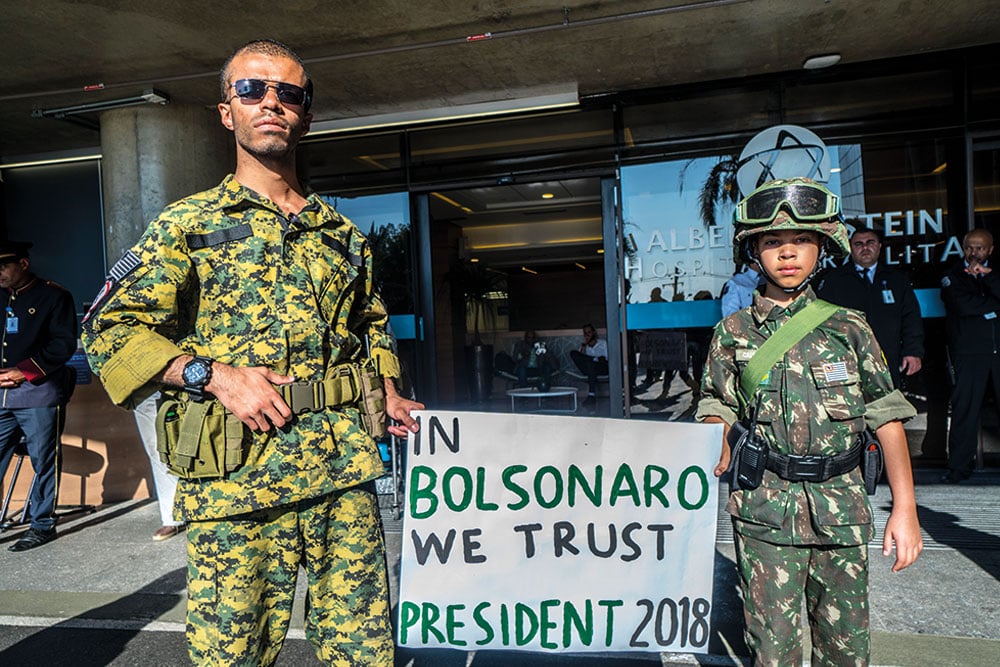 ‘Não vejo a possibilidade de um partido nazista no Brasil. Mas o fascismo pleno já existe’