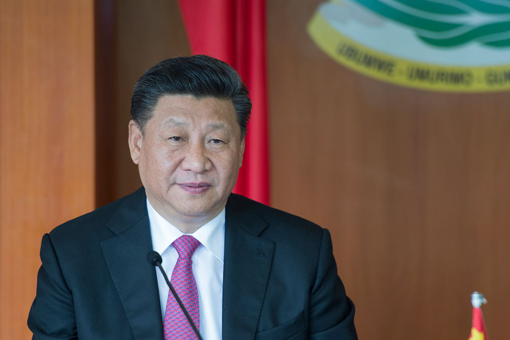 Presidente chinês pede “contenção máxima” na Ucrânia em conversa com Macron e Scholz