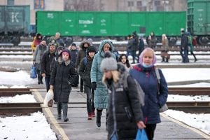 Rússia lança nova onda de ataques contra a Ucrânia, que enfrenta nevasca