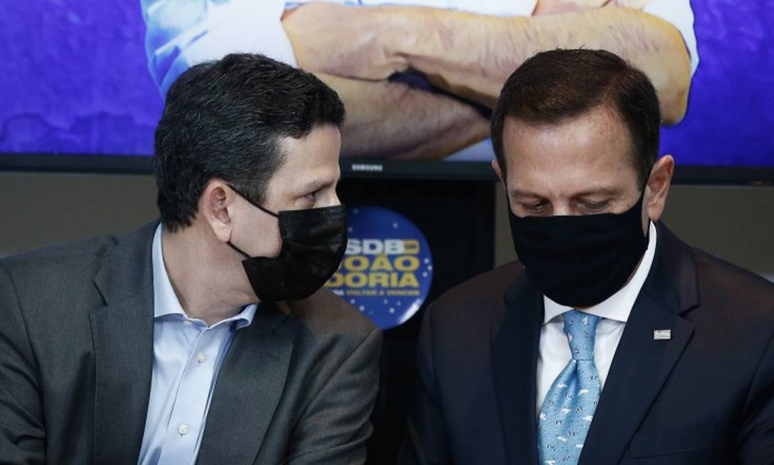 Presidente do PSDB sugere deixar campanha de Doria: ‘Não é emprego. É transitório’