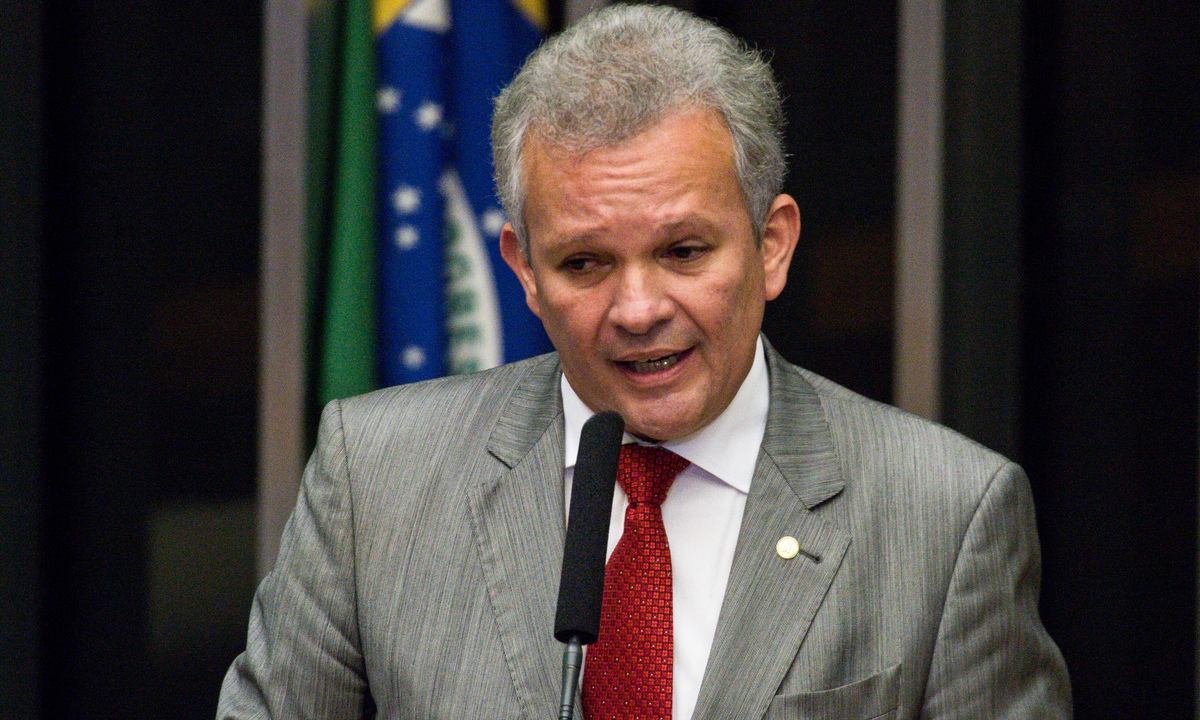 O deputado André Figueiredo, novo líder do PDT na Câmara. Foto: Marcelo Camargo/Agência Brasil 