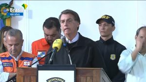 ‘A gente pede a Deus que não ocorra mais’, diz Bolsonaro em Petrópolis