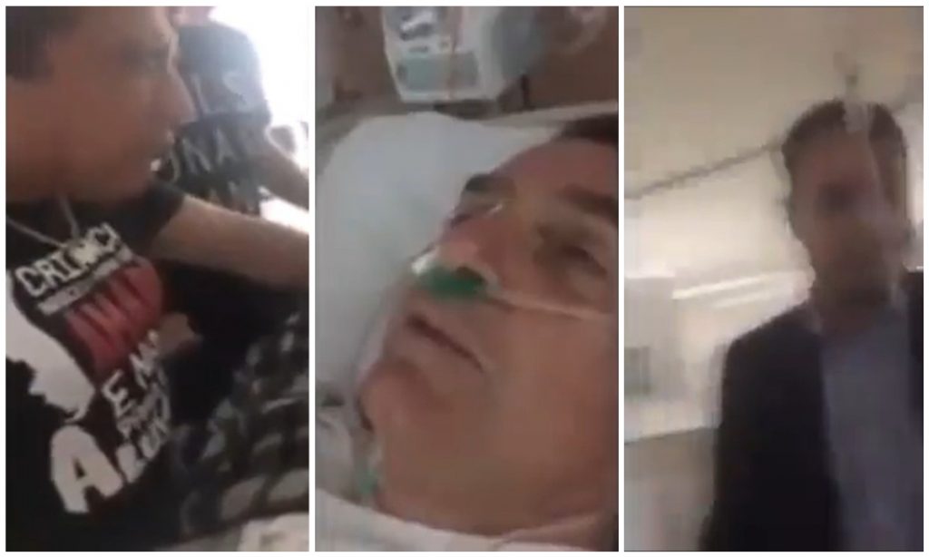 Atrás nas pesquisas, Bolsonaro retoma episódio da facada nas redes sociais