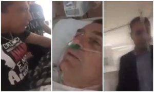 Atrás nas pesquisas, Bolsonaro retoma episódio da facada nas redes sociais